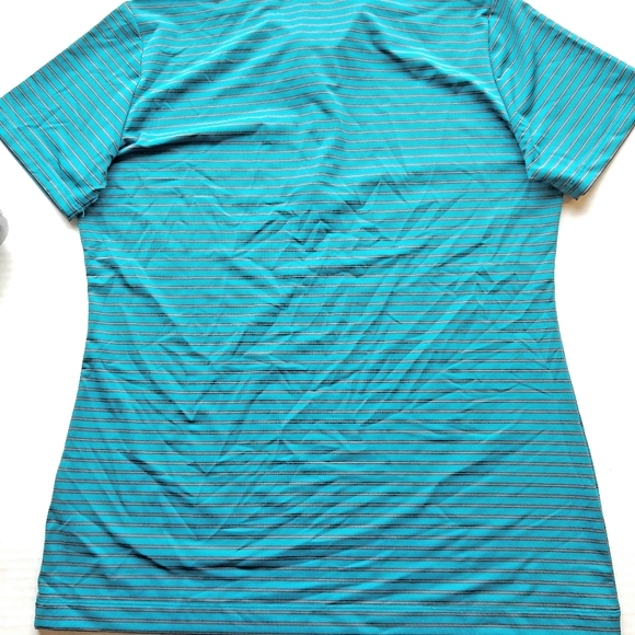 Nike Golf Polo Teal Dri-Fit NWT {M} - Picture 5 of 8